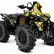 Klistermärkeset CAN-AM Renegade G2 XXC/XMR - ATV/UTV Klistermärke - EFD993521DF2EA757A - 2