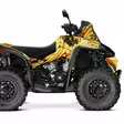 Klistermärkeset CAN-AM Renegade G2 XXC/XMR - ATV/UTV Klistermärke - FD4D734D76FA865C9A - 4