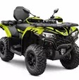 Klistermärkeset CFMOTO CFORCE 450-520 - ATV/UTV Klistermärke - 884406C83BBB2B3D0A - 1