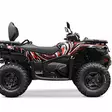Klistermärkeset CFMOTO CFORCE 450-520 - ATV/UTV Klistermärke - EBBF6DAE92329C487A - 2
