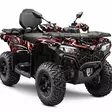 Klistermärkeset CFMOTO CFORCE 450-520 - ATV/UTV Klistermärke - EBBF6DAE92329C487A - 1
