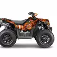 Klistermärkeset POLARIS SCRAMBLER - ATV/UTV Klistermärke - 72AB60A79E54D273DA - 2