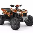 Klistermärkeset POLARIS SCRAMBLER - ATV/UTV Klistermärke - 72AB60A79E54D273DA - 1