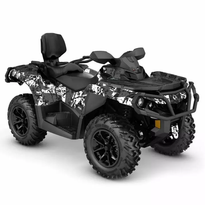 Klistermärkeset CAN-AM Outlander G2 - ATV/UTV Klistermärke - 2FD45D9028EB19803A - 1