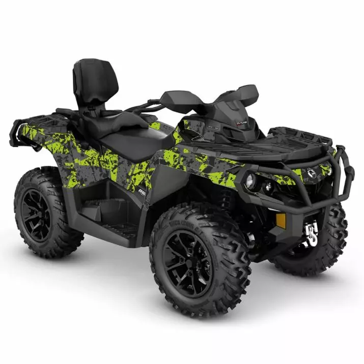 Klistermärkeset CAN-AM Outlander G2 - ATV/UTV Klistermärke - B23A3C8717042385FA - 1