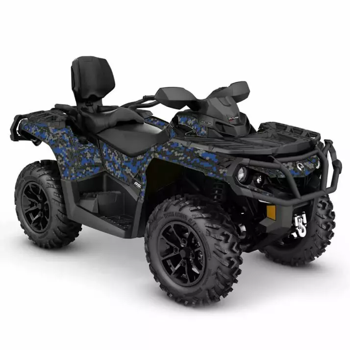 Klistermärkeset CAN-AM Outlander G2 - ATV/UTV Klistermärke - E3DC8BD7D588BA3EEA - 1