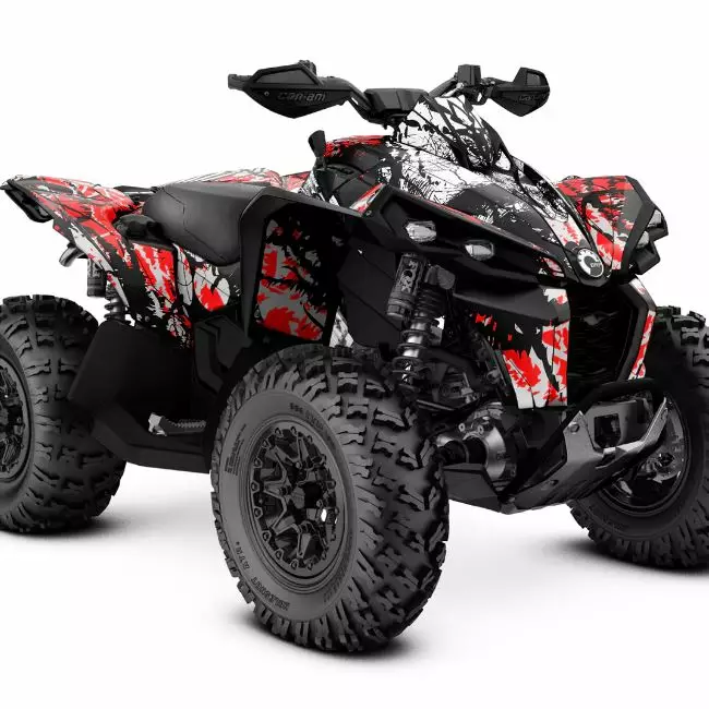 Klistermärkeset CAN-AM Renegade G2 XXC/XMR - ATV/UTV Klistermärke - F37037D7AE08F8897A - 1