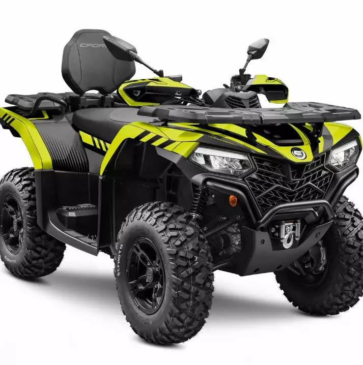 Klistermärkeset CFMOTO CFORCE 450-520 - ATV/UTV Klistermärke - 884406C83BBB2B3D0A - 1