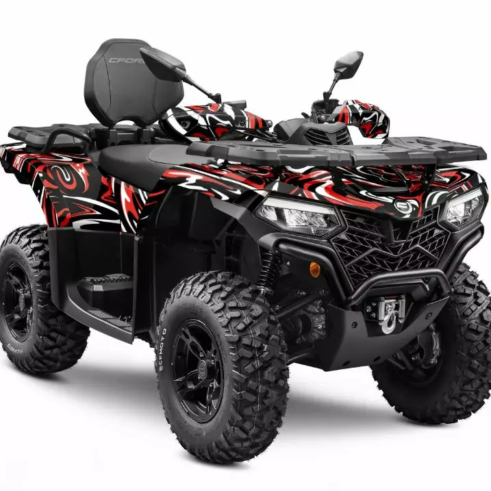 Klistermärkeset CFMOTO CFORCE 450-520 - ATV/UTV Klistermärke - EBBF6DAE92329C487A - 1