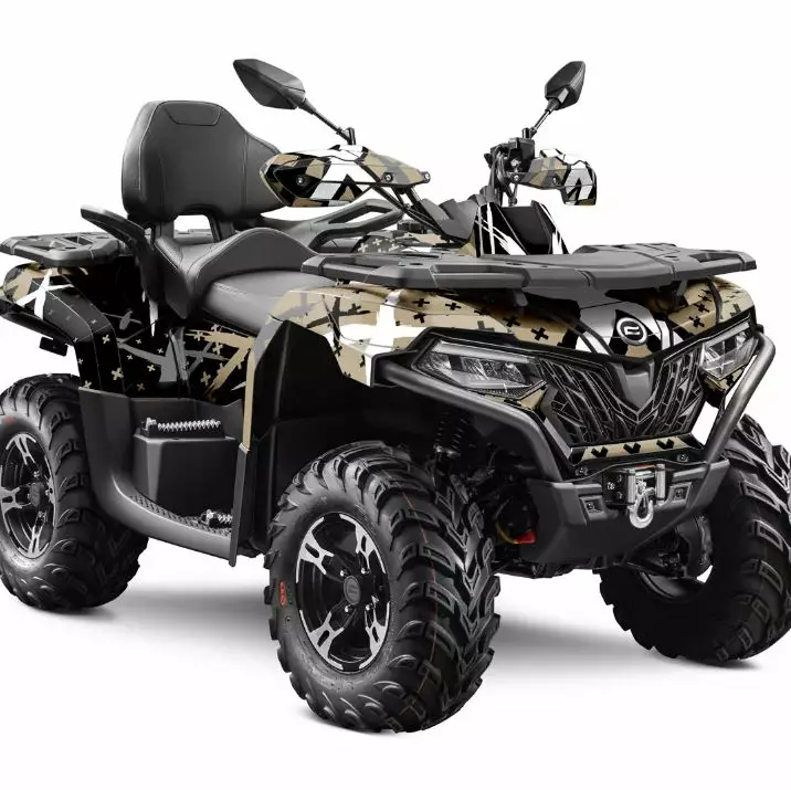Klistermärkeset CFMOTO CFORCE 625 - ATV/UTV Klistermärke - 50061CE3DAB4593D3A - 1