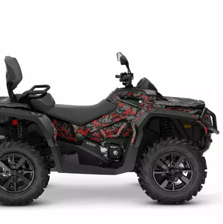 Klistermärkeset CAN-AM Outlander G2 - ATV/UTV Klistermärke - CE4DB908218C0A02CB - 2
