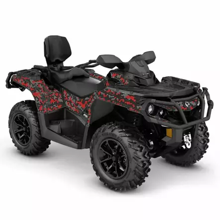 Klistermärkeset CAN-AM Outlander G2 - ATV/UTV Klistermärke - CE4DB908218C0A02CB - 1