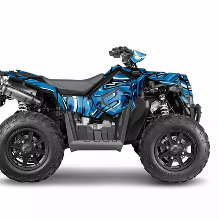 Klistermärkeset POLARIS SCRAMBLER - ATV/UTV Klistermärke - AFA782490A8BEF8F7B - 2