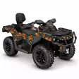 Klistermärkeset CAN-AM Outlander G2 - ATV/UTV Klistermärke - 5F5455FD46D84D512B - 1