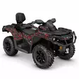 Klistermärkeset CAN-AM Outlander G2 - ATV/UTV Klistermärke - CE4DB908218C0A02CB - 1
