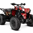 Klistermärkeset CAN-AM Renegade G2 XXC/XMR - ATV/UTV Klistermärke - EFD993521DF2EA757B - 1