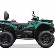 Klistermärkeset CFMOTO CFORCE 450-520 - ATV/UTV Klistermärke - A1AE81DFBE7A28642B - 2