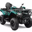 Klistermärkeset CFMOTO CFORCE 450-520 - ATV/UTV Klistermärke - A1AE81DFBE7A28642B - 1