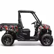 Klistermärkeset CFMOTO UFORCE 1000 - ATV/UTV Klistermärke - 3E44B690B402FF8C8B - 2