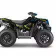 Klistermärkeset POLARIS SCRAMBLER - ATV/UTV Klistermärke - 297E6B31C257C3556B - 2