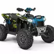 Klistermärkeset POLARIS SCRAMBLER - ATV/UTV Klistermärke - 297E6B31C257C3556B - 1