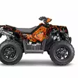 Klistermärkeset POLARIS SCRAMBLER - ATV/UTV Klistermärke - B6521EDF01CF95A54B - 2