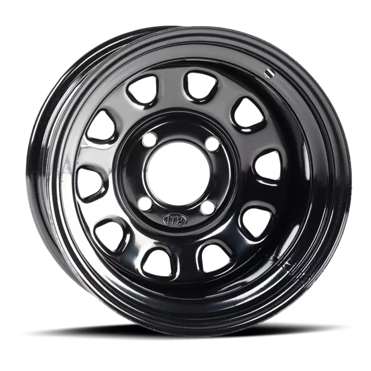 ITP Delta 14" plåtfälgspaket 4x110 - ATV / UTV Fälgpaket 14" - VD14110B - 1