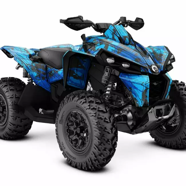 Klistermärkeset CAN-AM Renegade G2 XXC/XMR - ATV/UTV Klistermärke - B1C58B53CDC497050B - 1
