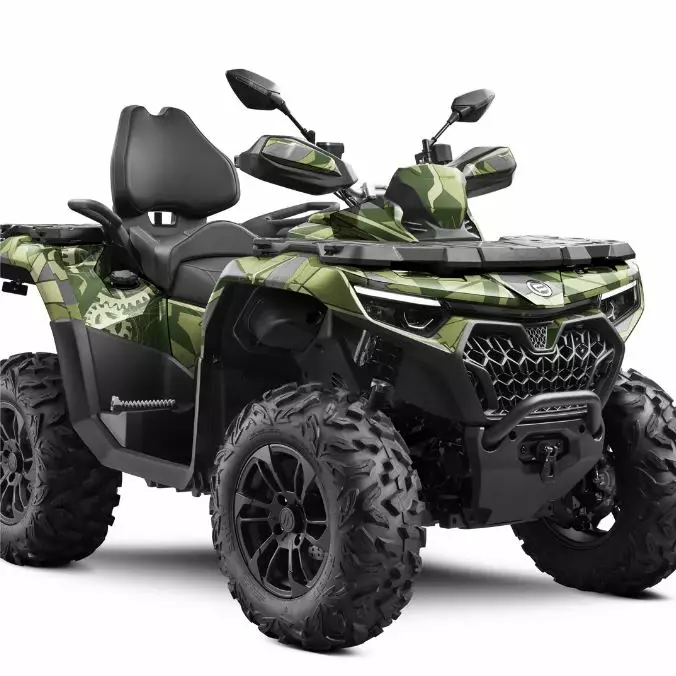 Klistermärkeset CFMoto 850/1000 Gen 3 - ATV/UTV Klistermärke - 41BB446DC2BBF448AB - 1