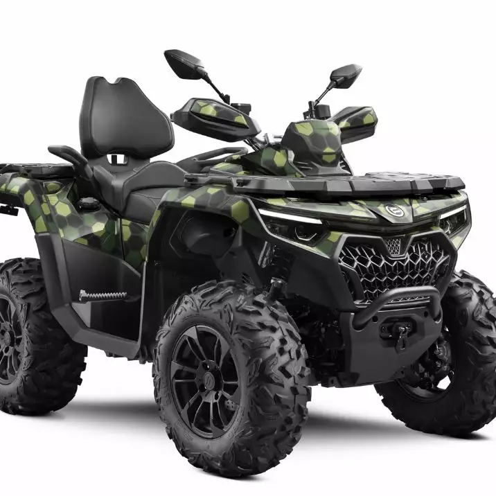 Klistermärkeset CFMoto 850/1000 Gen 3 - ATV/UTV Klistermärke - 43EDE8848B1C5731BB - 1
