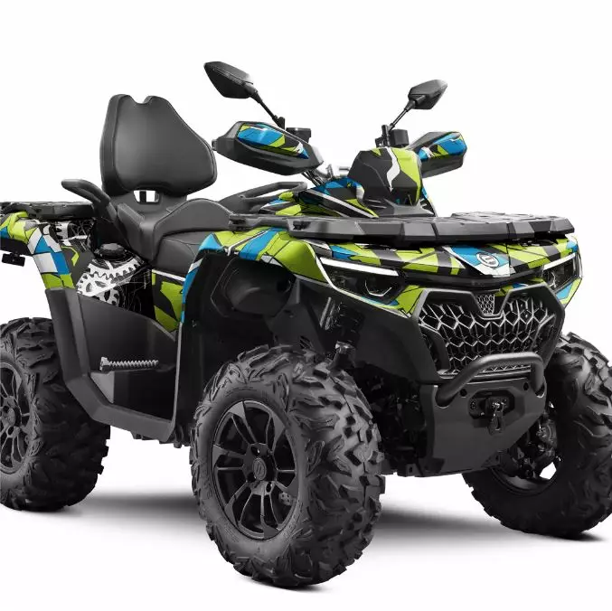 Klistermärkeset CFMoto 850/1000 Gen 3 - ATV/UTV Klistermärke - 7188CE832D91B5B45B - 1