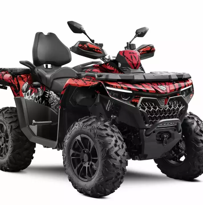 Klistermärkeset CFMoto 850/1000 Gen 3 - ATV/UTV Klistermärke - 8B1D629CE1E566985B - 1