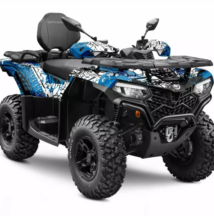 Klistermärkeset CFMOTO CFORCE 450-520 - ATV/UTV Klistermärke - 388EC3E0E938037F7B - 1