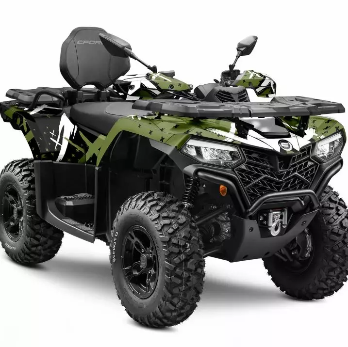 Klistermärkeset CFMOTO CFORCE 450-520 - ATV/UTV Klistermärke - 7D637CD69B058674BB - 1