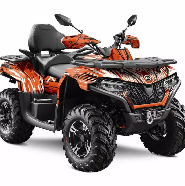 Klistermärkeset CFMOTO CFORCE 625 - ATV/UTV Klistermärke - 24779F3292C697B81B - 1