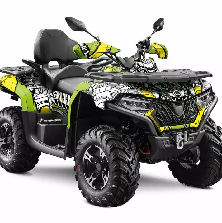 Klistermärkeset CFMOTO CFORCE 625 - ATV/UTV Klistermärke - A66816193D978A4B8B - 1