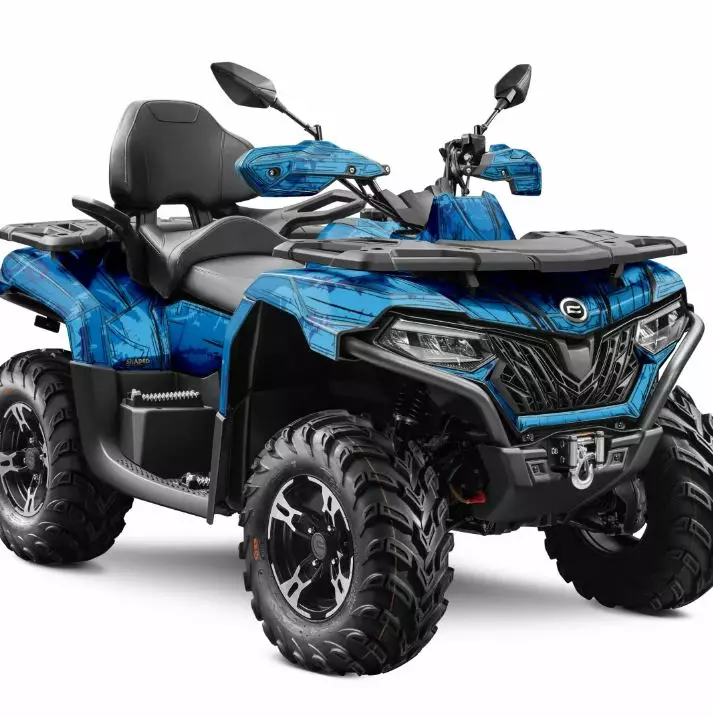 Klistermärkeset CFMOTO CFORCE 625 - ATV/UTV Klistermärke - F773780C7C7592072B - 1