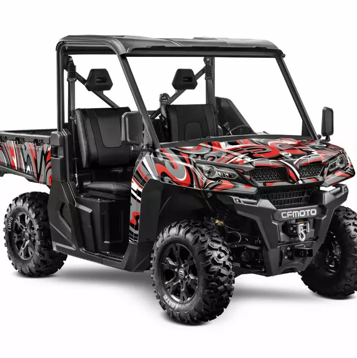 Klistermärkeset CFMOTO UFORCE 1000 - ATV/UTV Klistermärke - 3E44B690B402FF8C8B - 1