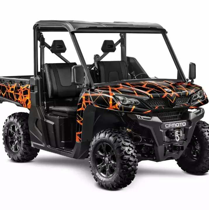 Klistermärkeset CFMOTO UFORCE 1000 - ATV/UTV Klistermärke - 5501A06B0B642D7FFB - 1