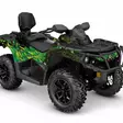 Klistermärkeset CAN-AM Outlander G2 - ATV/UTV Klistermärke - C0F81BD76B3BAC821C - 1