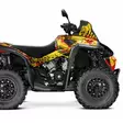 Klistermärkeset CAN-AM Renegade G2 XXC/XMR - ATV/UTV Klistermärke - 138BB1D6DC0901E97C - 4