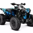 Klistermärkeset CAN-AM Renegade G2 XXC/XMR - ATV/UTV Klistermärke - 3DA030E5A49B05D5FC - 1