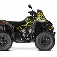 Klistermärkeset CAN-AM Renegade G2 XXC/XMR - ATV/UTV Klistermärke - 927438762FA93D42CC - 4