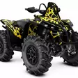 Klistermärkeset CAN-AM Renegade G2 XXC/XMR - ATV/UTV Klistermärke - 927438762FA93D42CC - 2