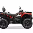 Klistermärkeset CFMOTO CFORCE 450-520 - ATV/UTV Klistermärke - A58282BB50311C99CC - 2
