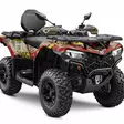 Klistermärkeset CFMOTO CFORCE 450-520 - ATV/UTV Klistermärke - E318BB6724F26639AC - 1