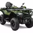 Klistermärkeset CFMOTO CFORCE 450-520 - ATV/UTV Klistermärke - F2D824B5477422367C - 1