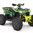 Klistermärkeset POLARIS SCRAMBLER - ATV/UTV Klistermärke - 337852E7C3F0A0943C - 1