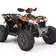 Klistermärkeset POLARIS SCRAMBLER - ATV/UTV Klistermärke - 571AC8EF85C7D002BC - 1