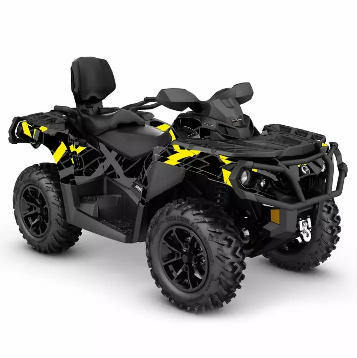 Klistermärkeset CAN-AM Outlander G2 - ATV/UTV Klistermärke - 51697CAF2B2484123C - 1